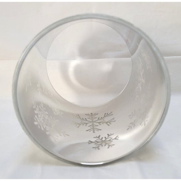 Scentsy Lampshade Collection SILVER FROST SHADE #25670 Retired - No Base - Picture 5 of 15